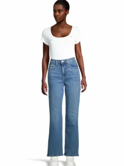Tommy Jeans Layla High Rise Slim Straight -farkut^ Farkut