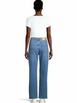 Tommy Jeans Layla High Rise Slim Straight -farkut^ Farkut