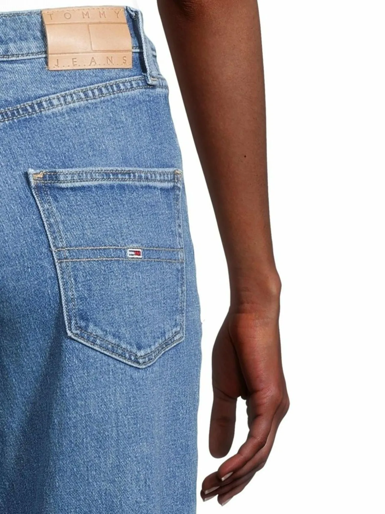 Tommy Jeans Layla High Rise Slim Straight -farkut^ Farkut