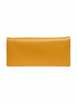 Longchamp Le Foulonné Continental -nahkalompakko^ Lompakot & Kotelot