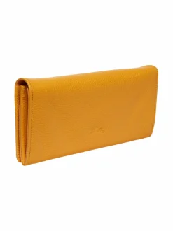 Longchamp Le Foulonné Continental -nahkalompakko^ Lompakot & Kotelot