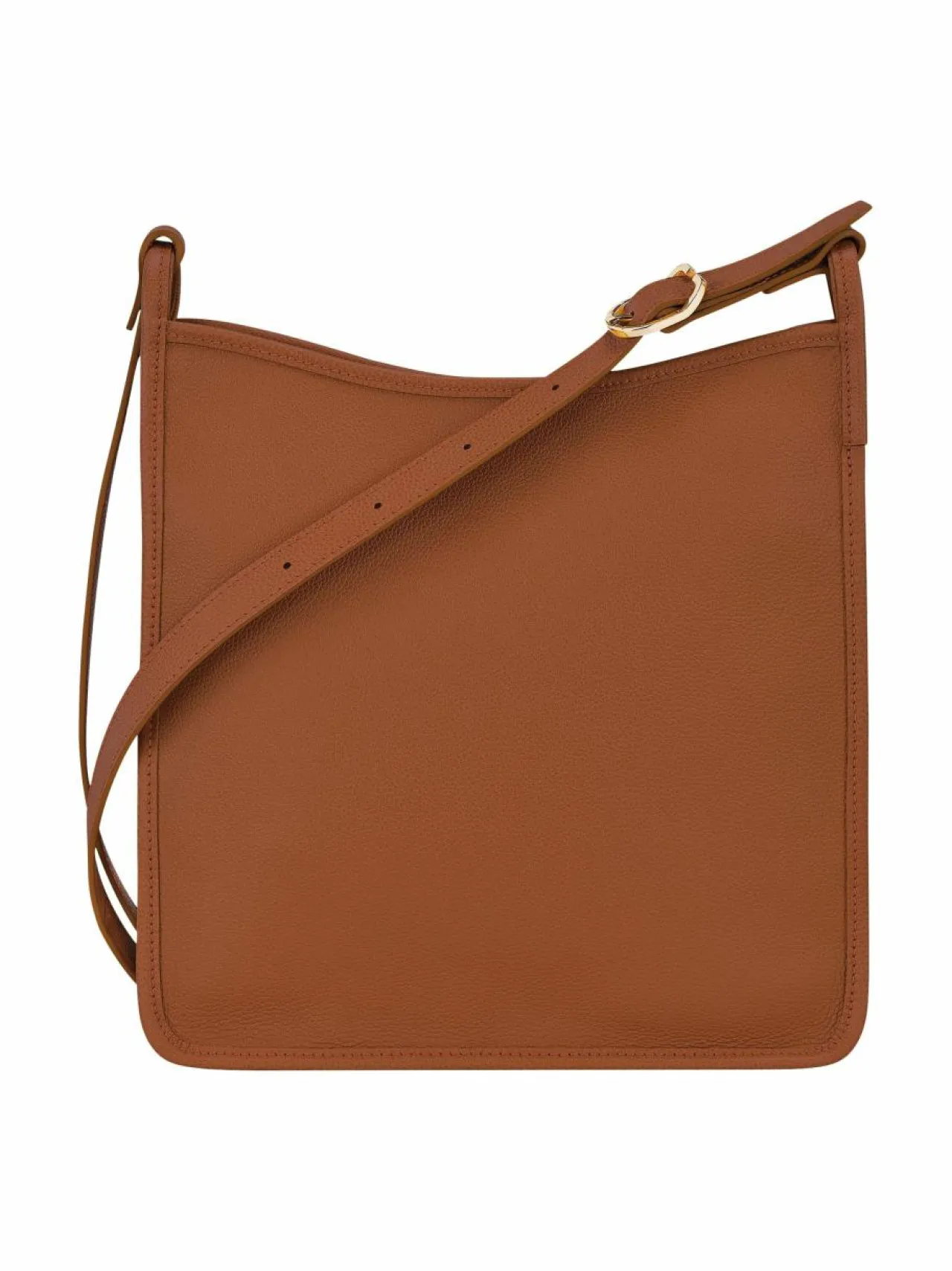 Olkalaukut<Longchamp Le Foulonné Cross Body M -nahkalaukku 121 CARAMEL