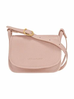 Olkalaukut<Longchamp Le Foulonné Cross Body S -nahkalaukku 542 NUDE
