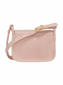 Olkalaukut<Longchamp Le Foulonné Cross Body S -nahkalaukku 542 NUDE