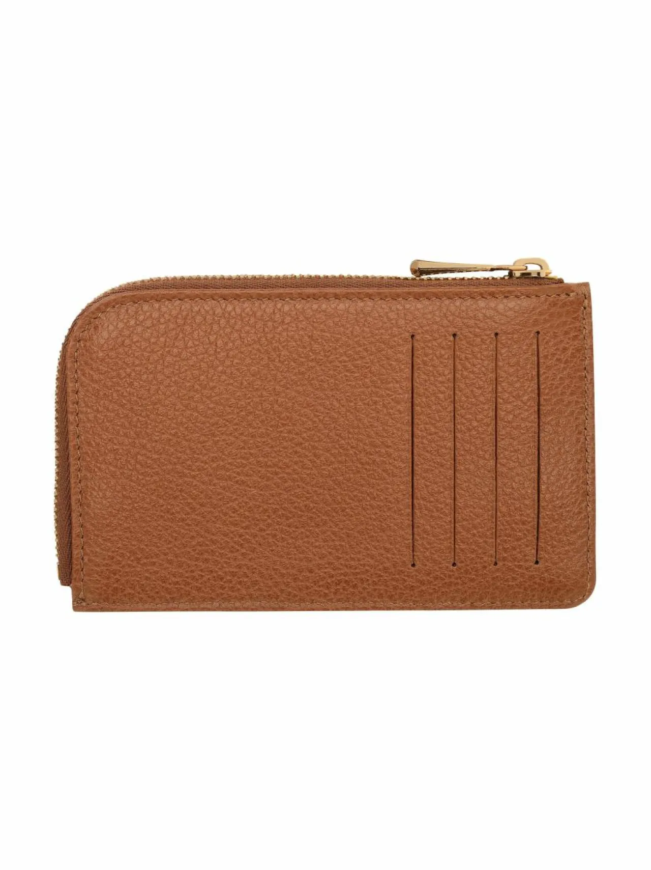 Lompakot & Kotelot<Longchamp Le Foulonné -korttikotelo 121 CARAMEL