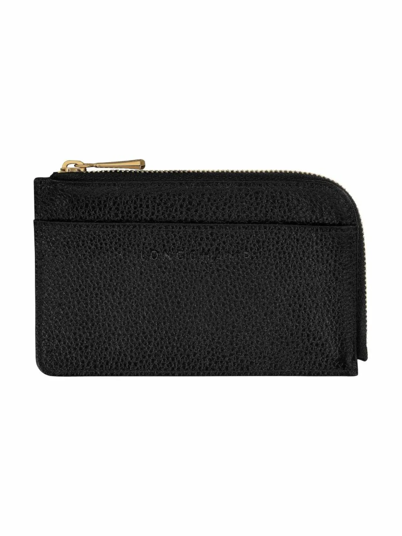 Lompakot & Kotelot<Longchamp Le Foulonné -lompakko 001 BLACK