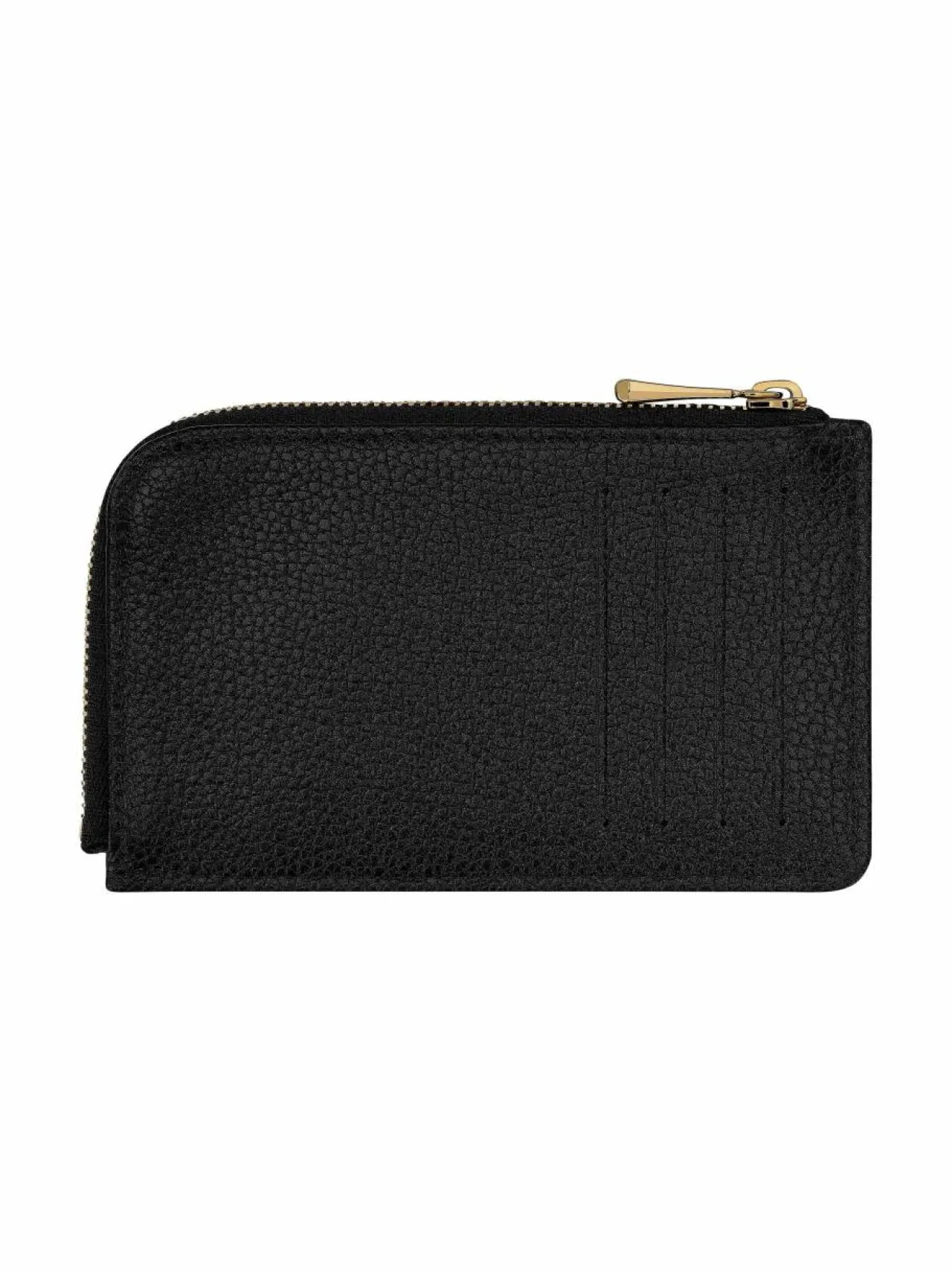 Lompakot & Kotelot<Longchamp Le Foulonné -lompakko 001 BLACK