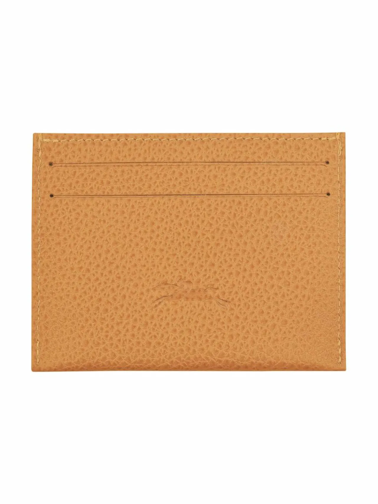 Lompakot & Kotelot<Longchamp Le Foulonné -nahkakorttikotelo 371 WALNUT