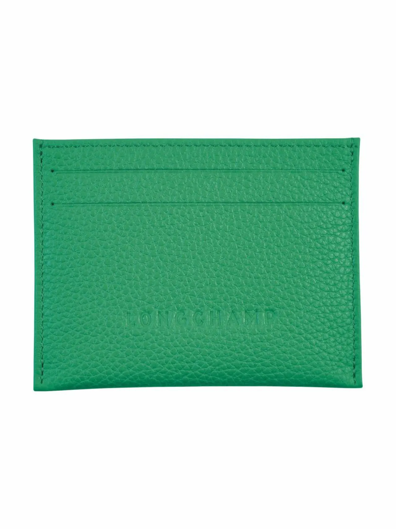 Lompakot & Kotelot<Longchamp Le Foulonné -nahkakorttikotelo 129 GREEN