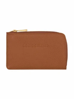 Longchamp Le Foulonné -nahkalompakko^ Lompakot & Kotelot