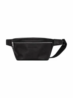 Olkalaukut<Longchamp Le Foulonné Pouch -vyölaukku 047 BLACK