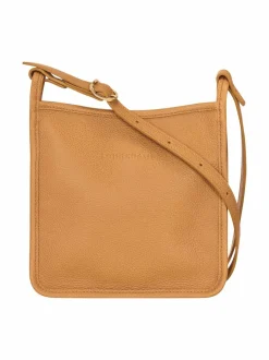 Olkalaukut<Longchamp Le Foulonné S Crossbody -nahkalaukku 371 WALNUT