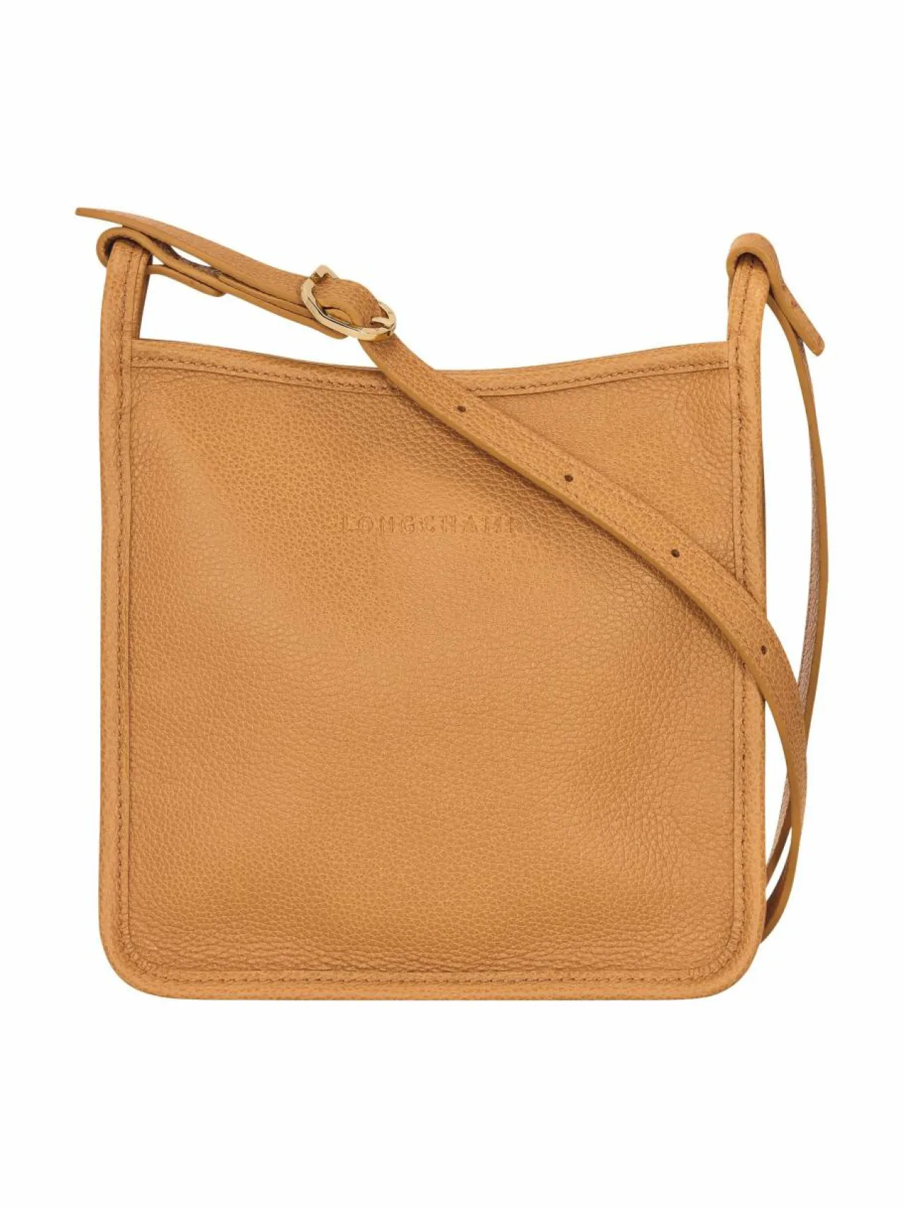 Olkalaukut<Longchamp Le Foulonné S Crossbody -nahkalaukku 371 WALNUT