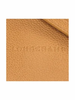 Olkalaukut<Longchamp Le Foulonné S Crossbody -nahkalaukku 371 WALNUT