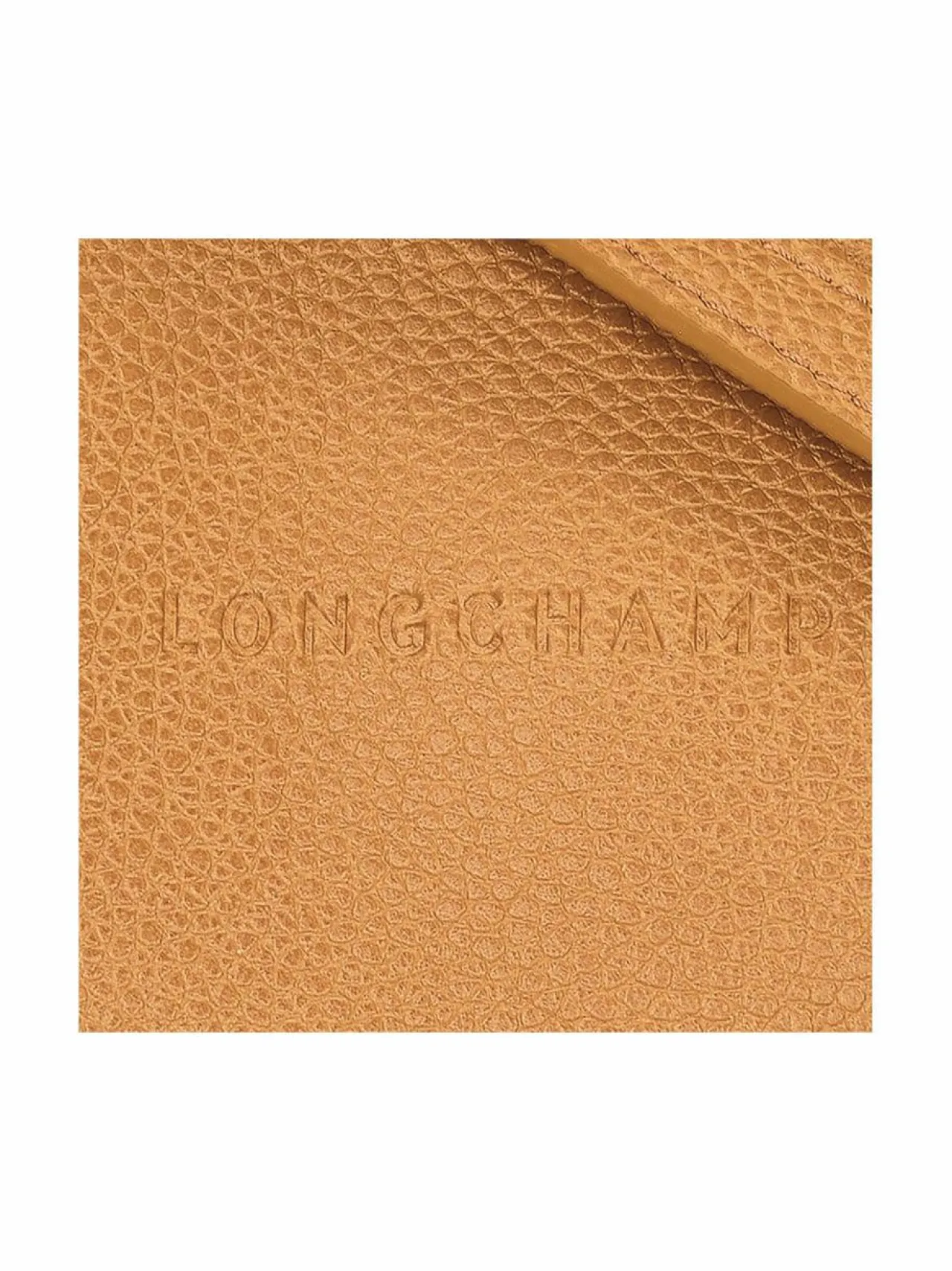 Olkalaukut<Longchamp Le Foulonné S Crossbody -nahkalaukku 371 WALNUT