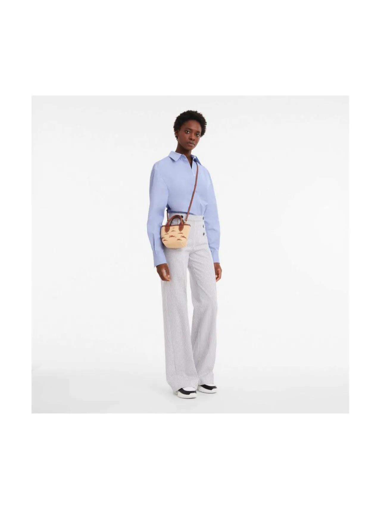 Longchamp Le Panier Pliage Top XS -laukku^ Käsilaukut