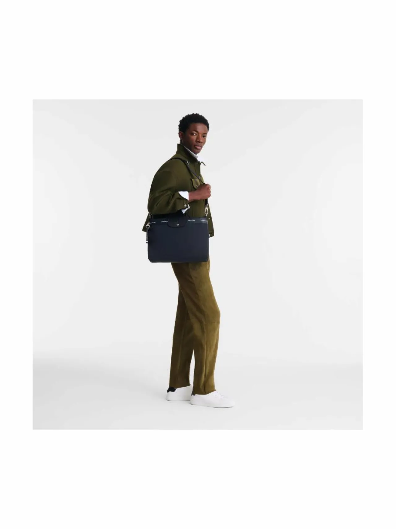 Longchamp Le Pliage Energy Briefcase -laukku^ Käsilaukut