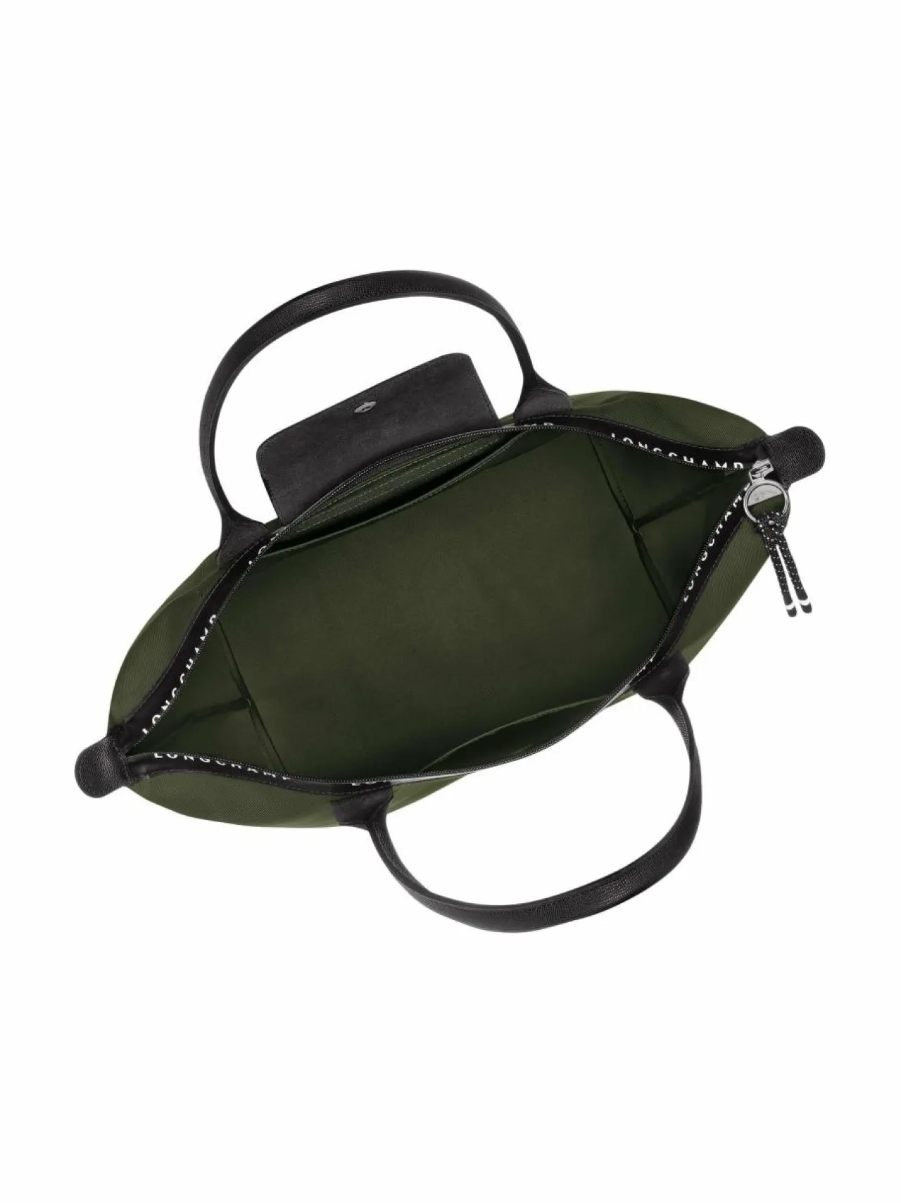 Olkalaukut<Longchamp Le Pliage Energy Shoulder L -olkalaukku 892 KHAKI