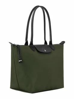 Olkalaukut<Longchamp Le Pliage Energy Shoulder L -olkalaukku 892 KHAKI