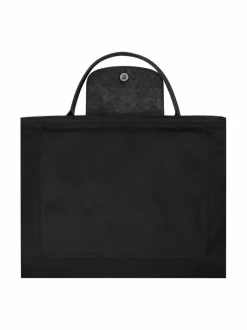 Käsilaukut<Longchamp Le Pliage Energy Top L -olkalaukku 001 BLACK