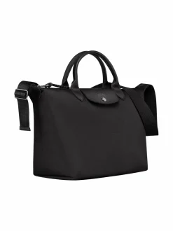 Käsilaukut<Longchamp Le Pliage Energy Top L -olkalaukku 001 BLACK