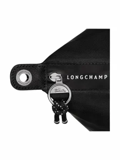 Käsilaukut<Longchamp Le Pliage Energy Top L -olkalaukku 001 BLACK