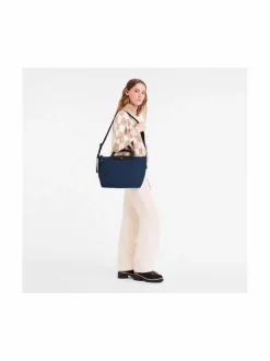 Käsilaukut<Longchamp Le Pliage Energy Top L -olkalaukku 006 NAVY