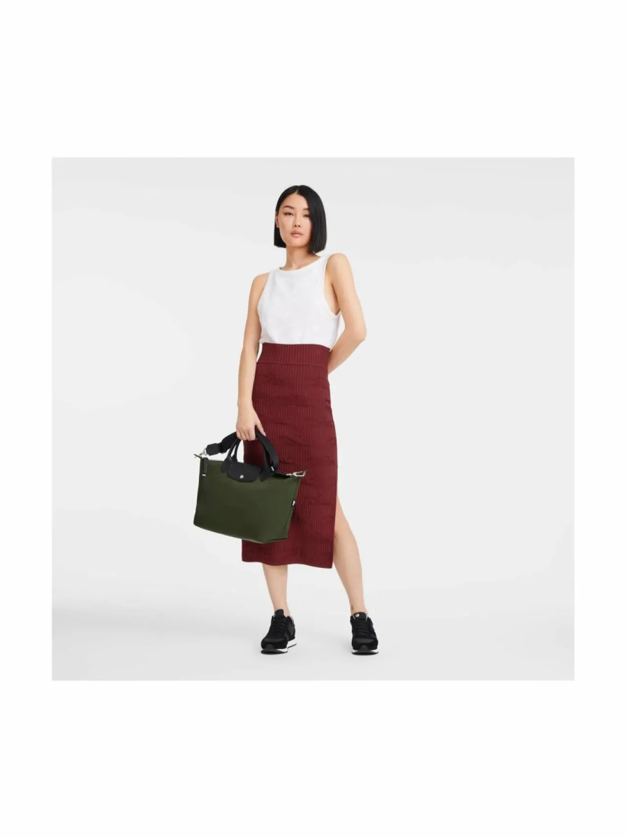 Longchamp Le Pliage Energy Top L -olkalaukku^ Käsilaukut