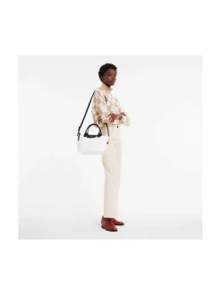 Käsilaukut<Longchamp Le Pliage Energy Top S -olkalaukku 007 WHITE