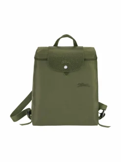 Longchamp Le Pliage Green M -kokoontaitettava reppu^ Reput|Reput