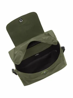 Longchamp Le Pliage Green M -kokoontaitettava reppu^ Reput|Reput