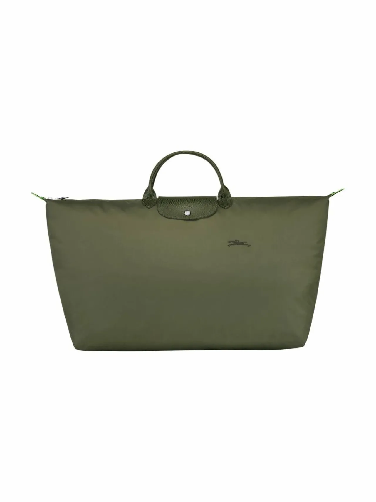 Shopperit<Longchamp Le Pliage Green M Travel -kokoontaitettava laukku, 42 L 479 FOREST