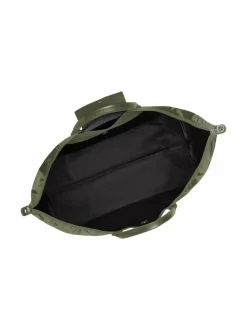 Shopperit<Longchamp Le Pliage Green M Travel -kokoontaitettava laukku, 42 L 479 FOREST