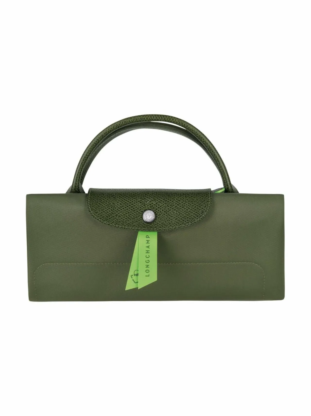 Shopperit<Longchamp Le Pliage Green M Travel -kokoontaitettava laukku, 42 L 479 FOREST