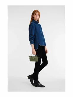 Longchamp Le Pliage Green Pouch -laukku^ Olkalaukut