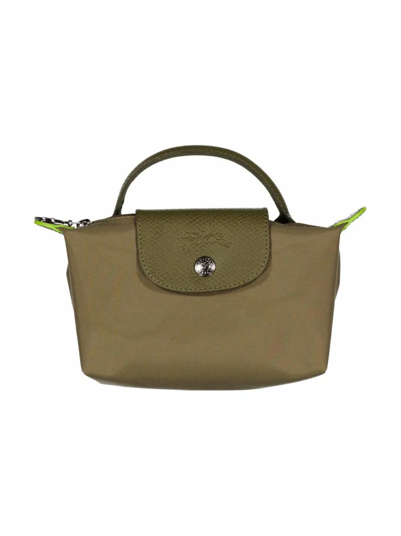 Longchamp Le Pliage Green Pouch -pikkulaukku^ Pikkulaukut