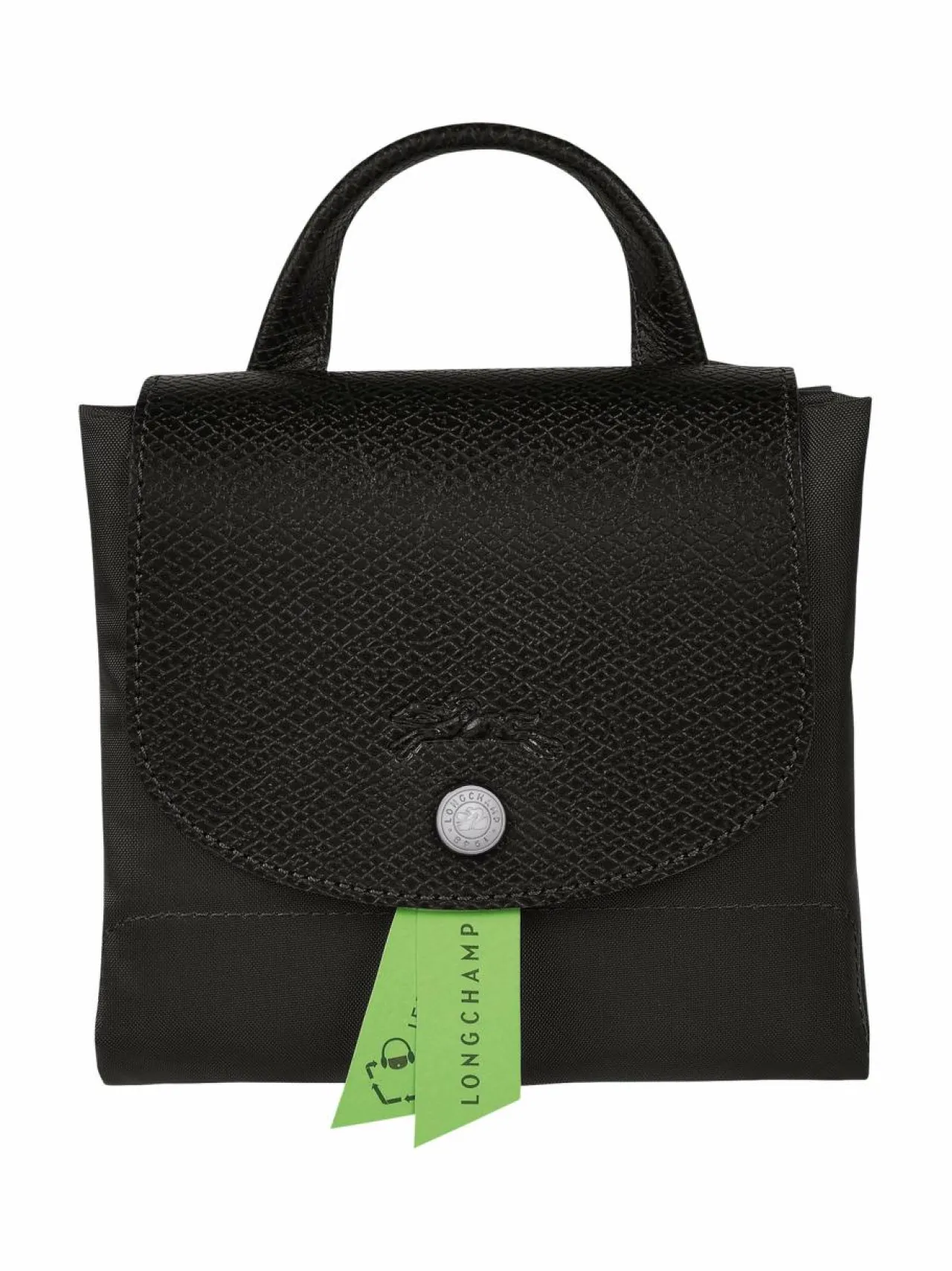 Longchamp Le Pliage Green -reppu^ Reput|Reput