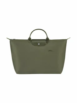 Shopperit<Longchamp Le Pliage Green S Travel -laukku, 30 L 479 FOREST
