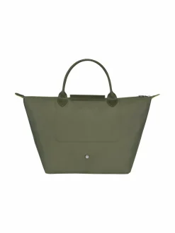 Longchamp Le Pliage Green Top S -kokoontaitettava käsilaukku^ Käsilaukut