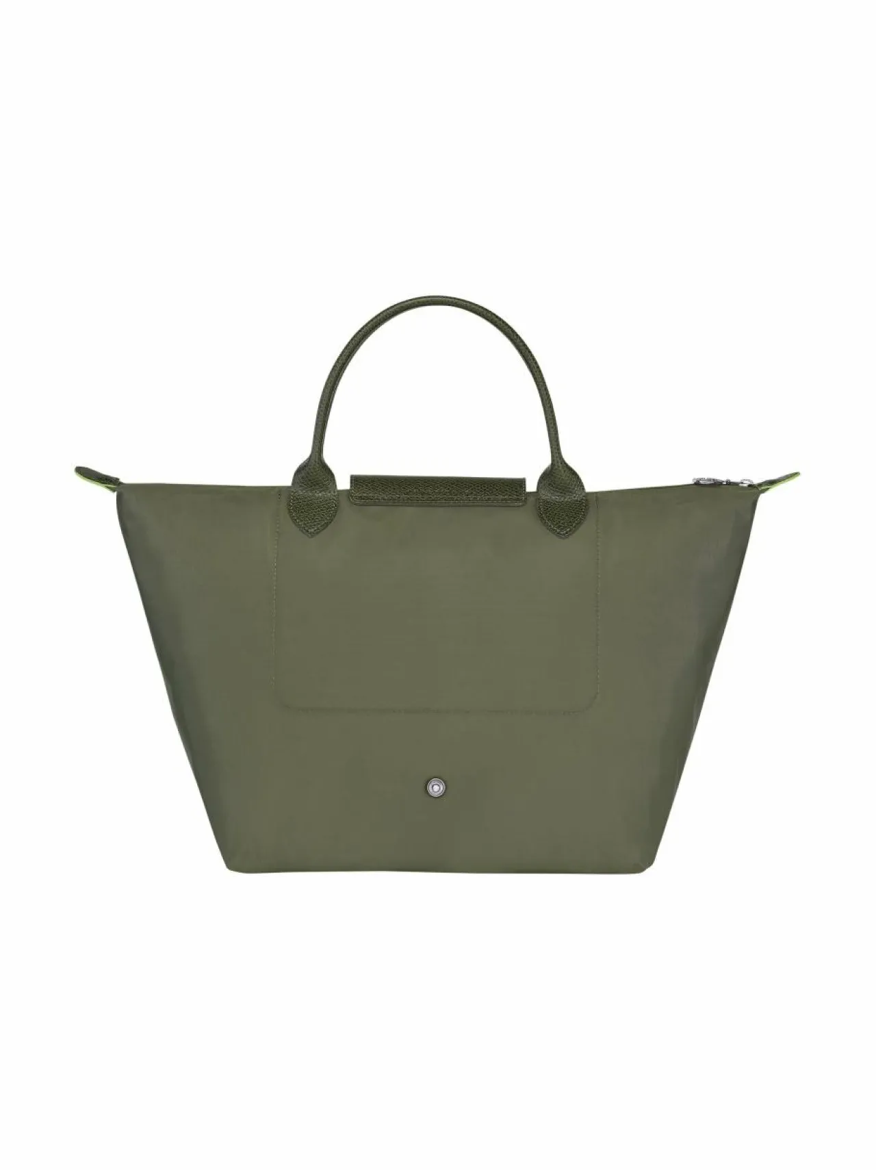 Longchamp Le Pliage Green Top S -kokoontaitettava käsilaukku^ Käsilaukut