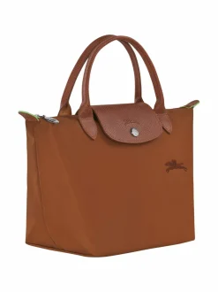 Käsilaukut<Longchamp Le Pliage Green Top S -käsilaukku 504 COGNAC