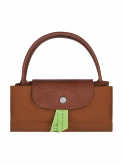 Käsilaukut<Longchamp Le Pliage Green Top S -käsilaukku 504 COGNAC