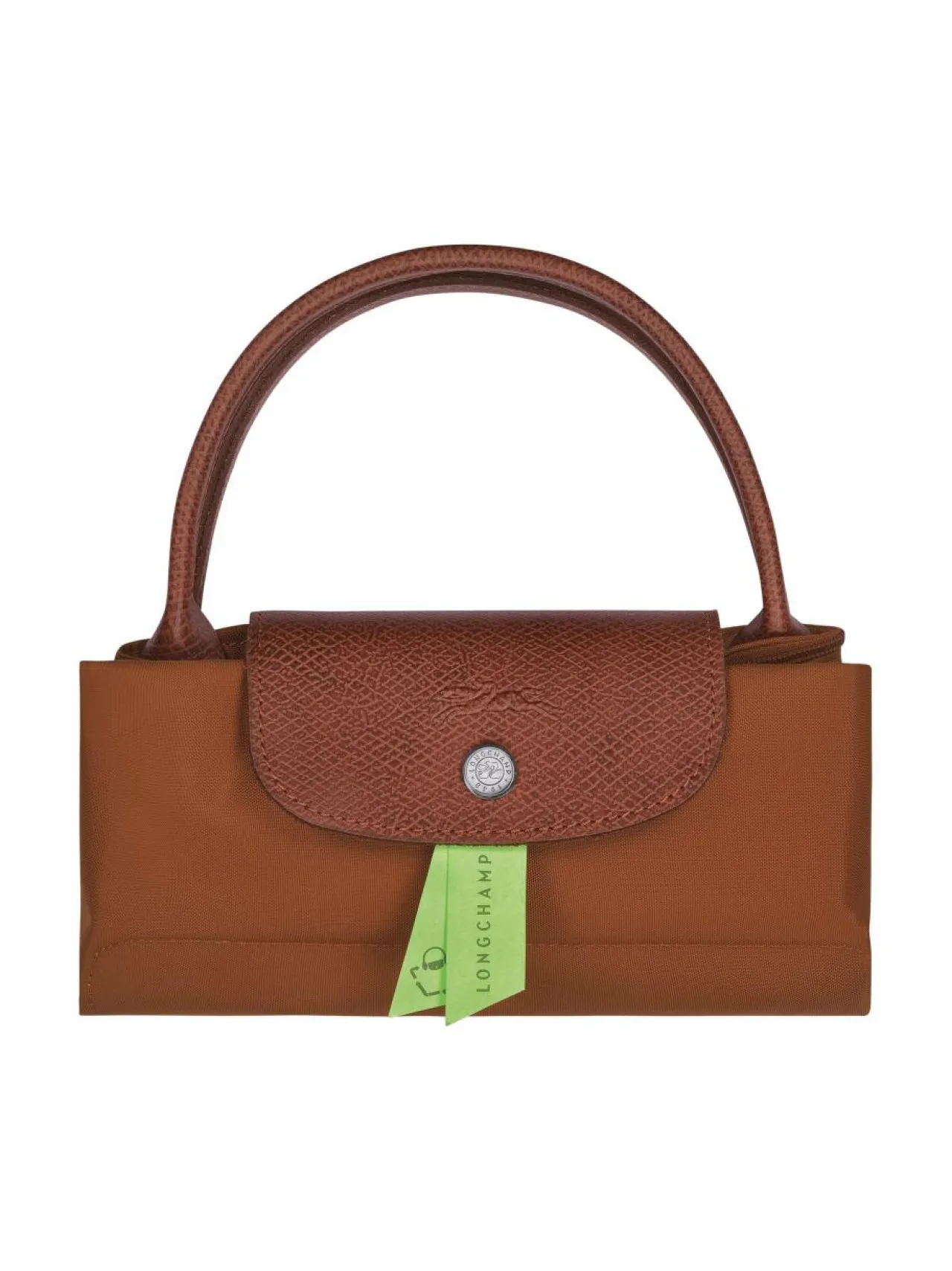 Käsilaukut<Longchamp Le Pliage Green Top S -käsilaukku 504 COGNAC