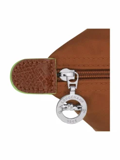 Käsilaukut<Longchamp Le Pliage Green Top S -käsilaukku 504 COGNAC