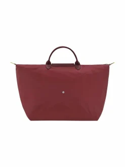 Matkalaukut & Tarvikkeet<Longchamp Le Pliage Green Travel -laukku P98 POMEGRANATE