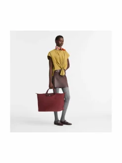 Matkalaukut & Tarvikkeet<Longchamp Le Pliage Green Travel -laukku P98 POMEGRANATE