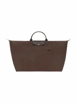 Matkalaukut & Tarvikkeet<Longchamp Le Pliage Green Travel -laukku 002 MOCHA