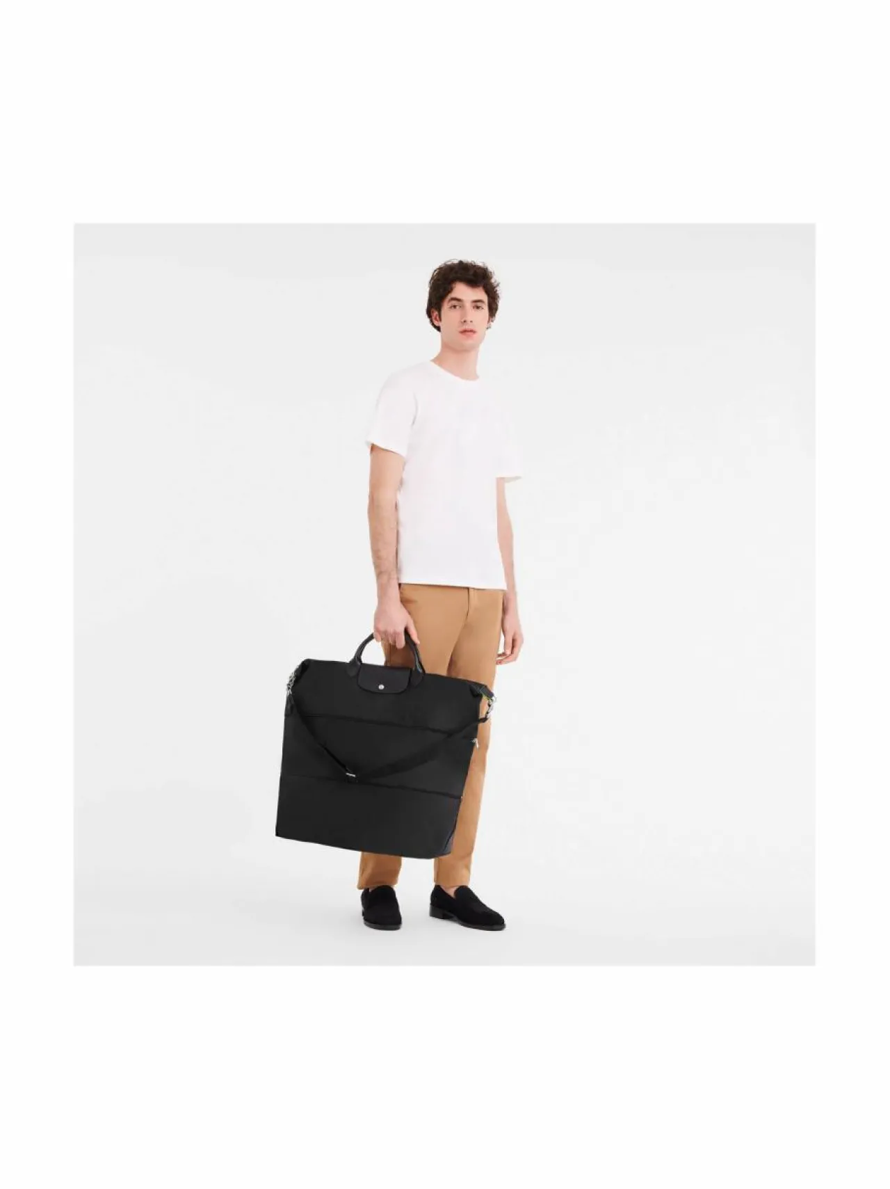 Longchamp Le Pliage Green Travel -laukku^ Shopperit