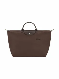 Matkalaukut & Tarvikkeet<Longchamp Le Pliage Green Travel -laukku 002 MOCHA
