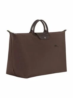Matkalaukut & Tarvikkeet<Longchamp Le Pliage Green Travel -laukku 002 MOCHA